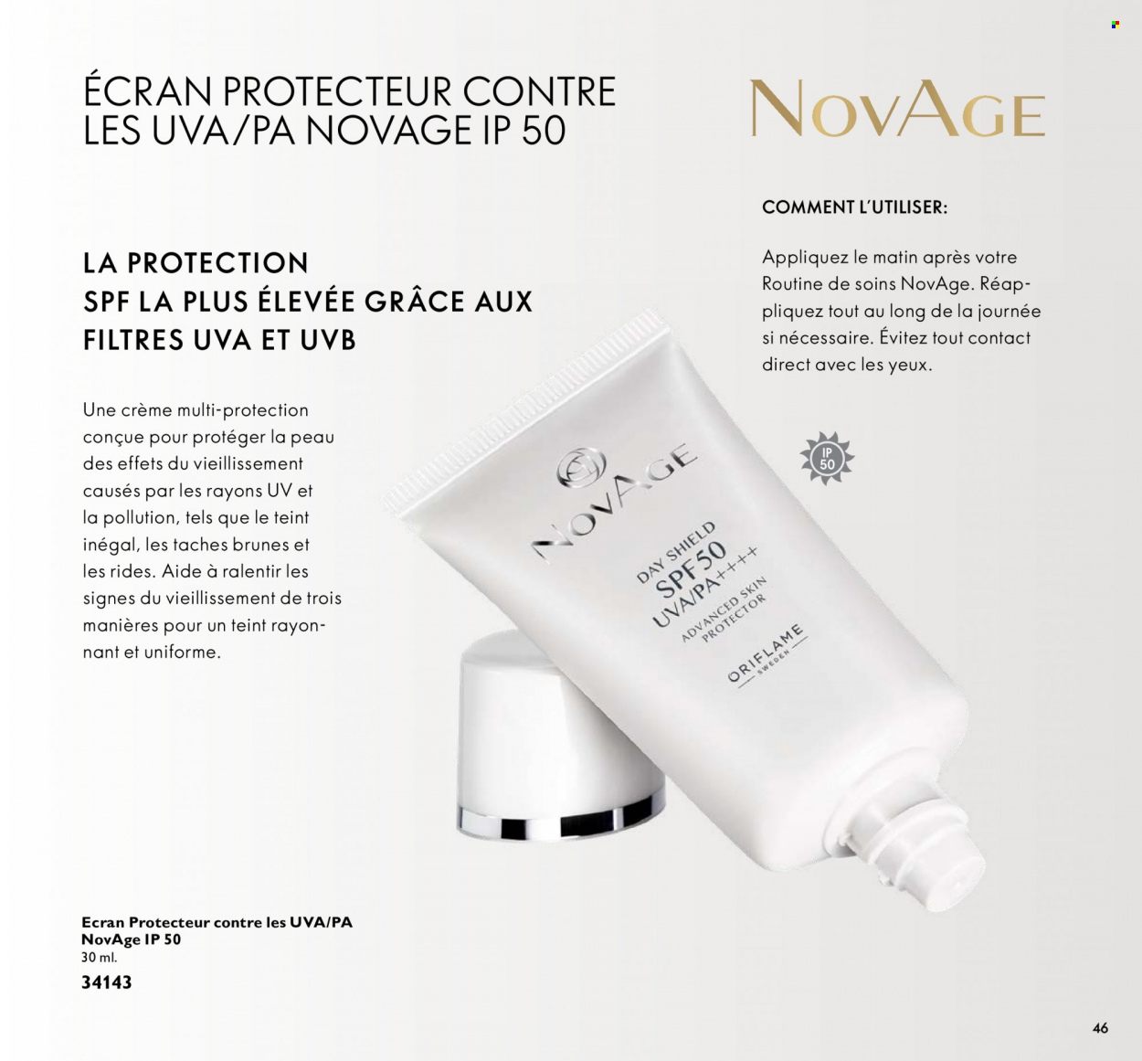 Catalogue Oriflame. Page 45