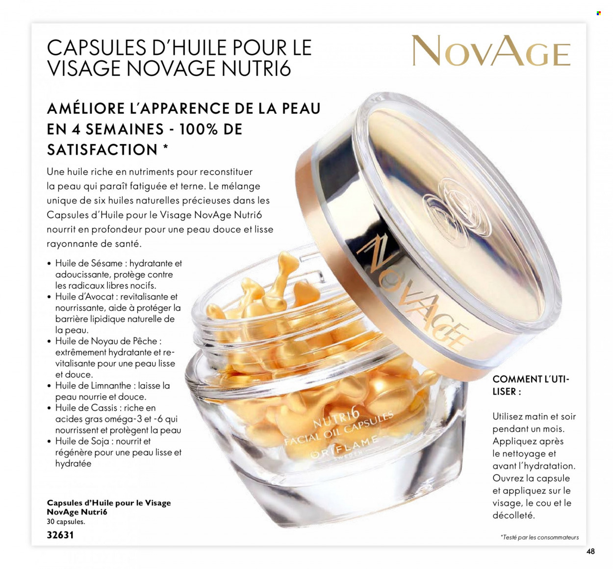 Catalogue Oriflame. Page 47
