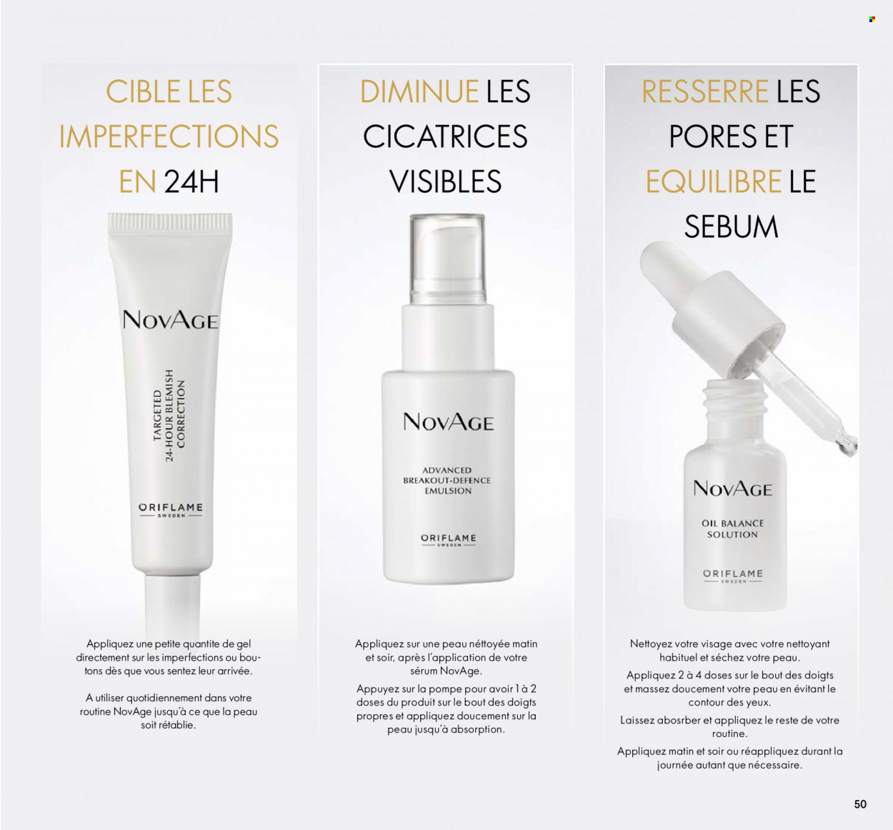 Catalogue Oriflame. Page 49