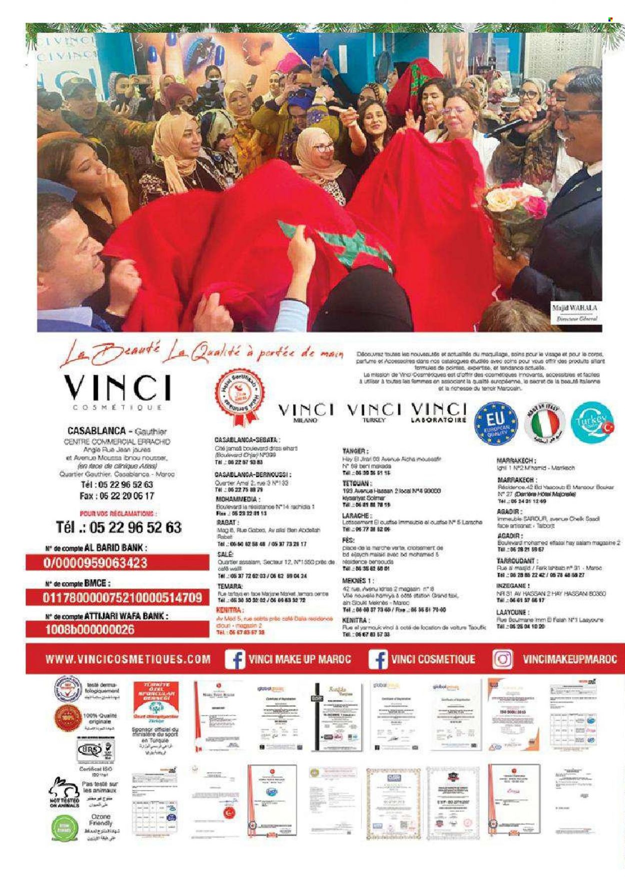 Catalogue Vinci Cosmétique - 01/12/2021 - 31/12/2021. Page 2