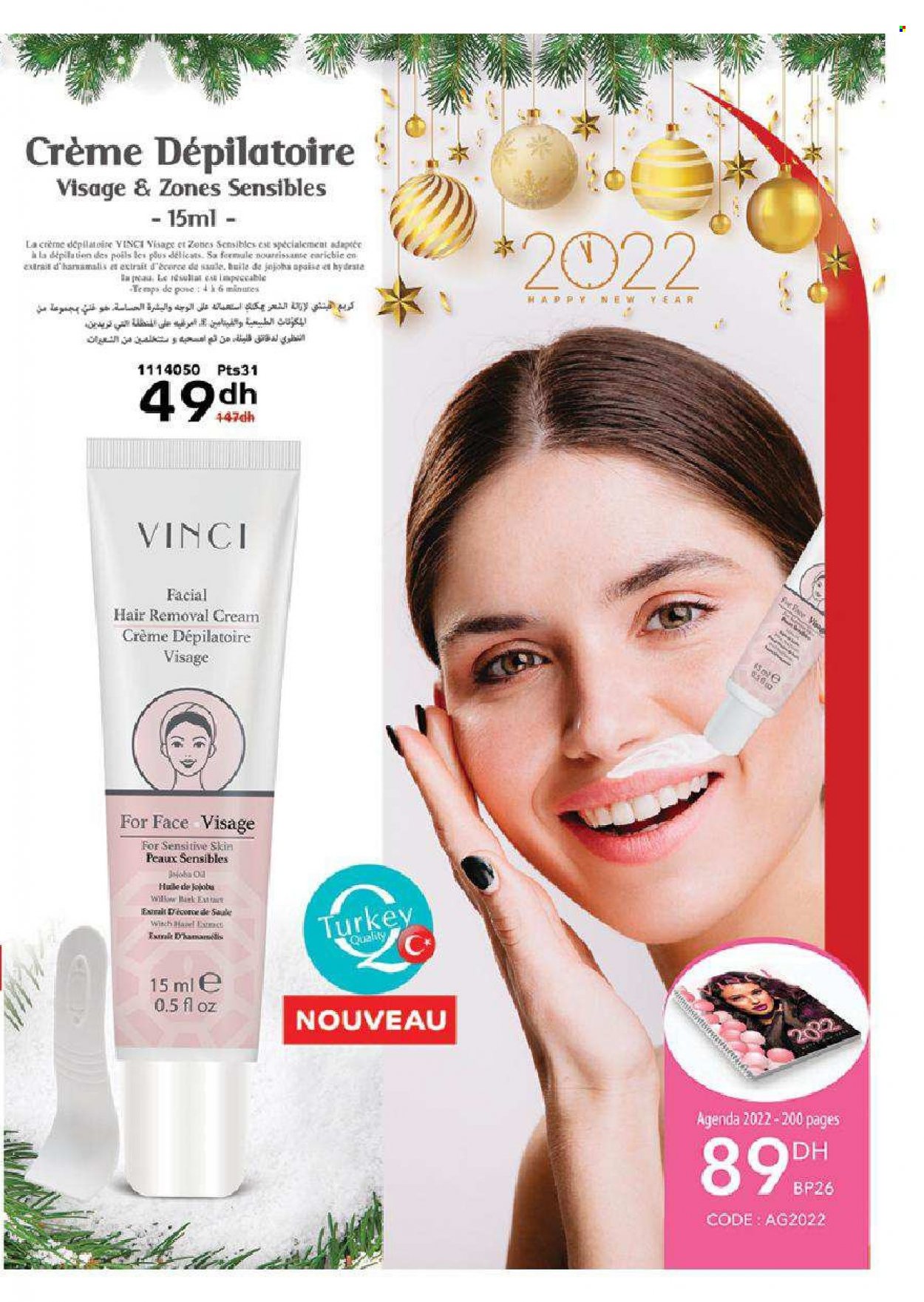Catalogue Vinci Cosmétique - 01/12/2021 - 31/12/2021. Page 3