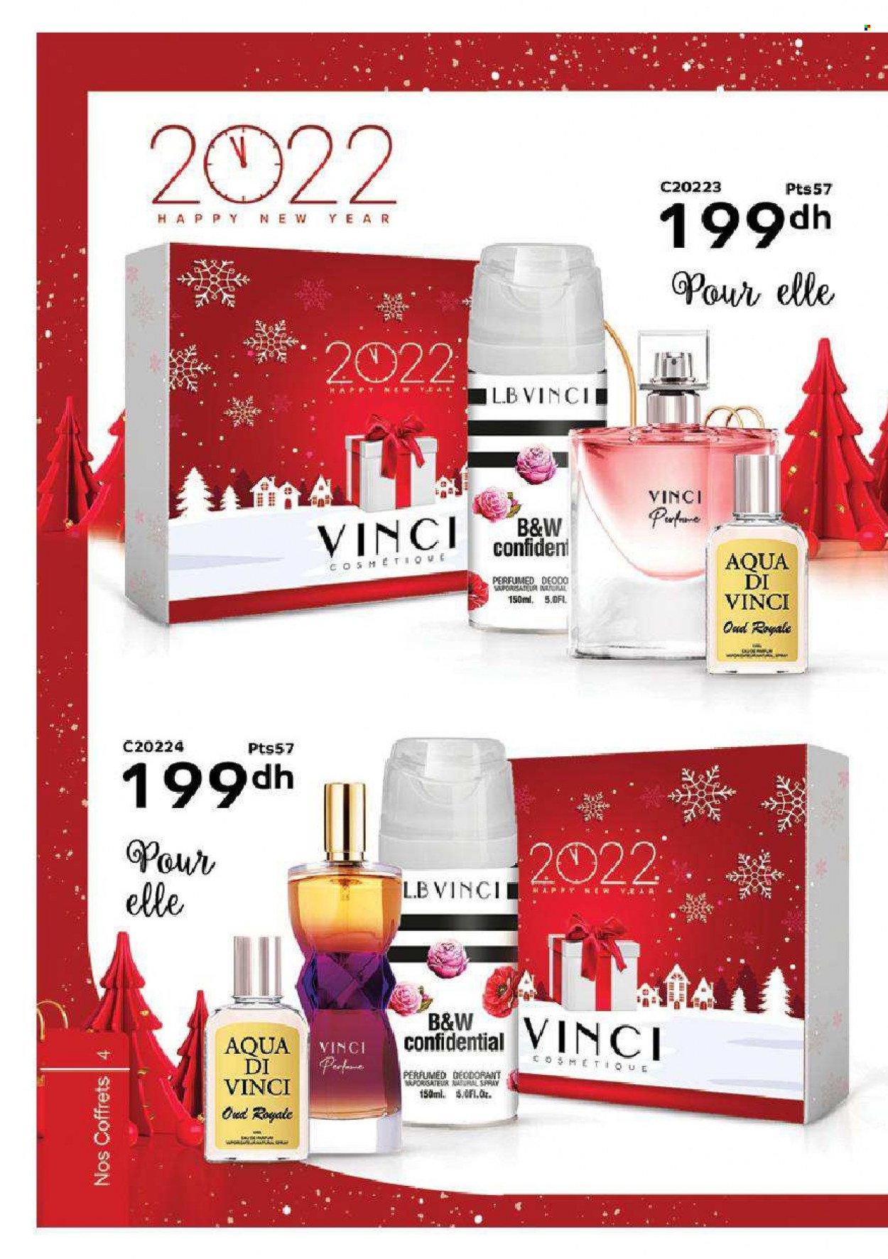 Catalogue Vinci Cosmétique - 01/12/2021 - 31/12/2021. Page 4