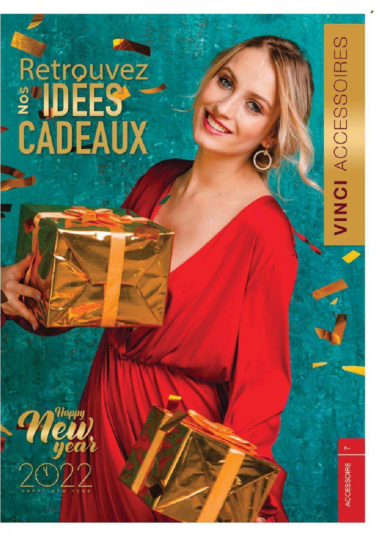 Catalogue Vinci Cosmétique - 01/12/2021 - 31/12/2021. Page 7