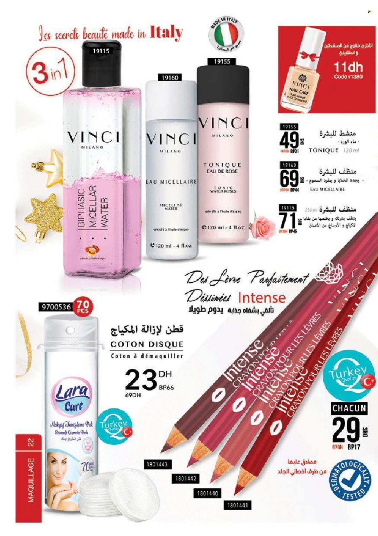 Catalogue Vinci Cosmétique - 01/12/2021 - 31/12/2021. Page 22
