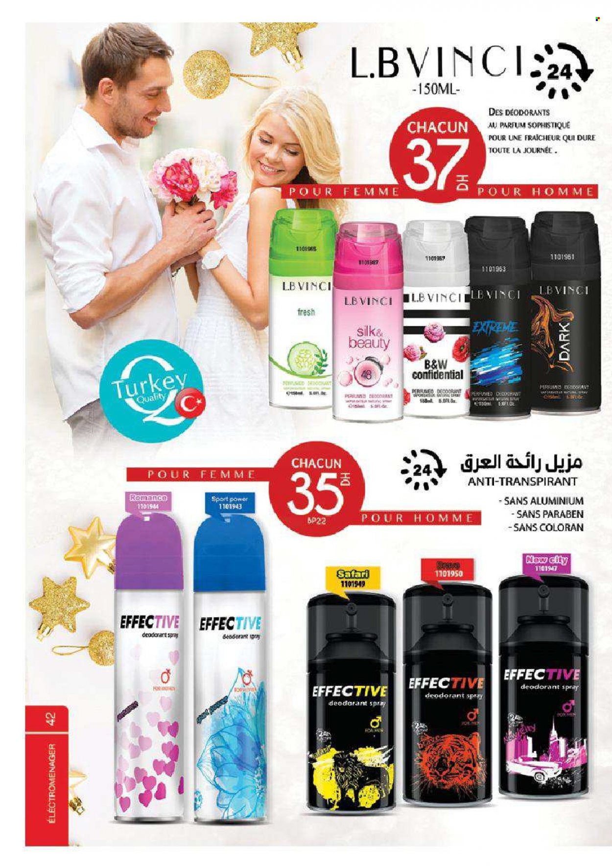 Catalogue Vinci Cosmétique - 01/12/2021 - 31/12/2021. Page 42