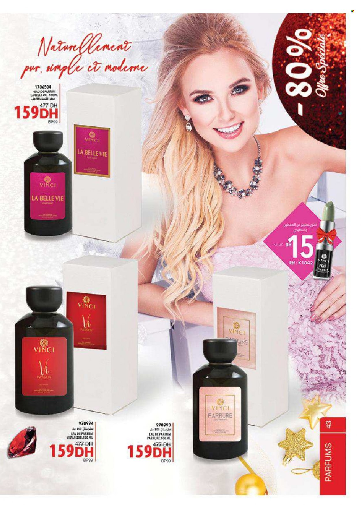 Catalogue Vinci Cosmétique - 01/12/2021 - 31/12/2021. Page 43