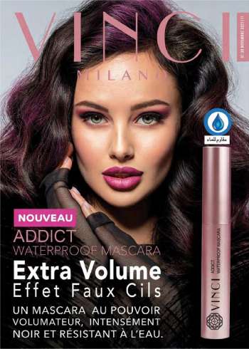 Catalogue Vinci Cosmétique - 01/11/2021 - 30/11/2021.