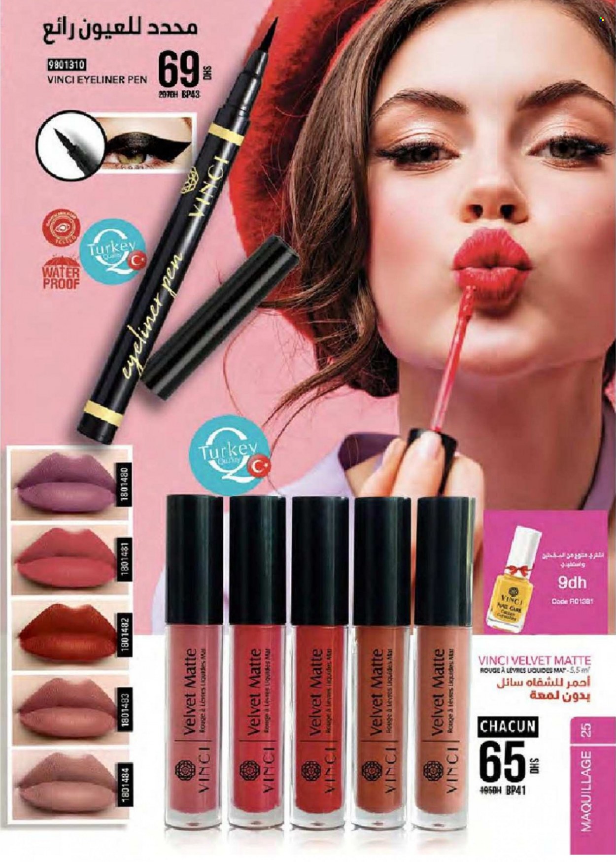 Catalogue Vinci Cosmétique - 01/11/2021 - 30/11/2021. Page 25