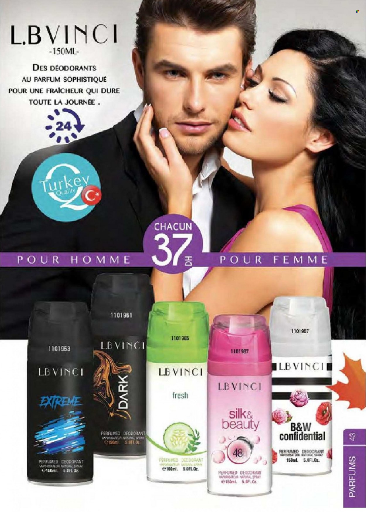 Catalogue Vinci Cosmétique - 01/11/2021 - 30/11/2021. Page 43