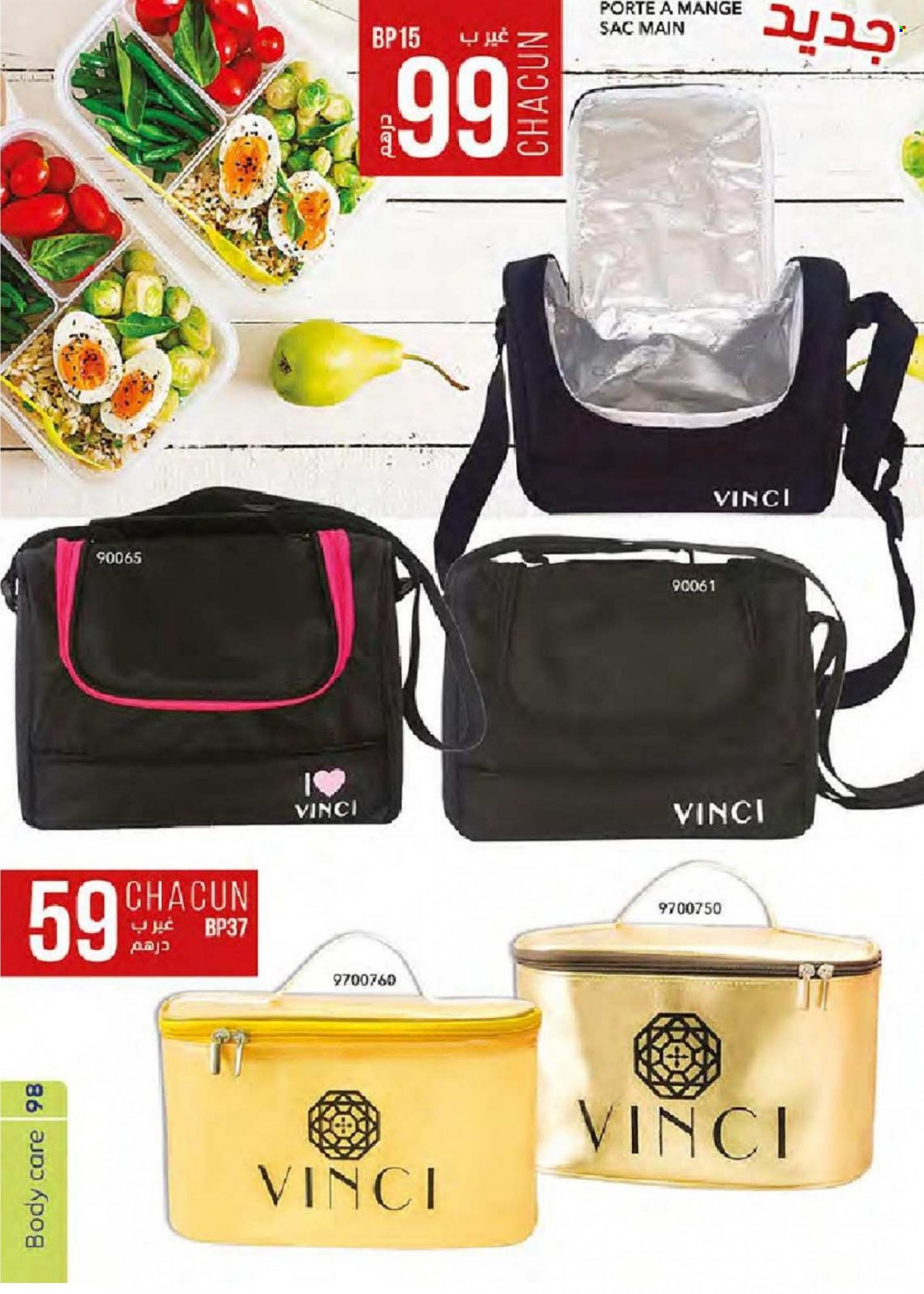 Catalogue Vinci Cosmétique - 01/11/2021 - 30/11/2021. Page 98
