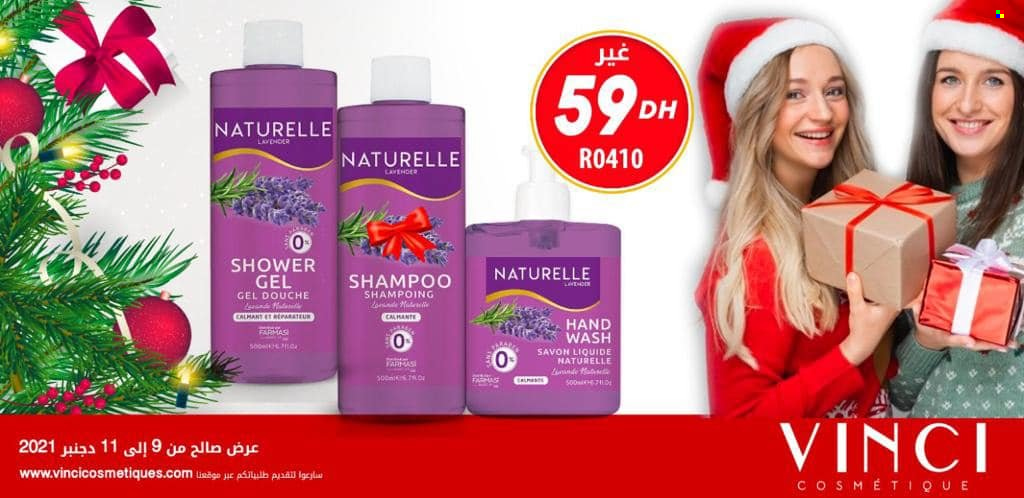 Catalogue Vinci Cosmétique - 09/12/2021 - 11/12/2021. Page 2