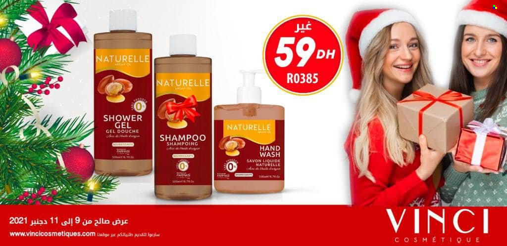 Catalogue Vinci Cosmétique - 09/12/2021 - 11/12/2021. Page 4