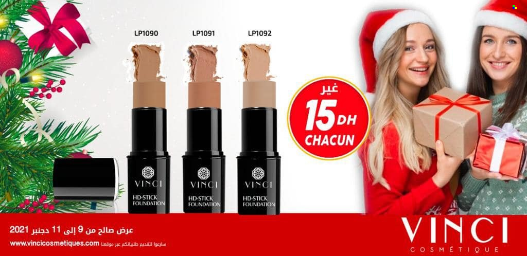 Catalogue Vinci Cosmétique - 09/12/2021 - 11/12/2021. Page 8