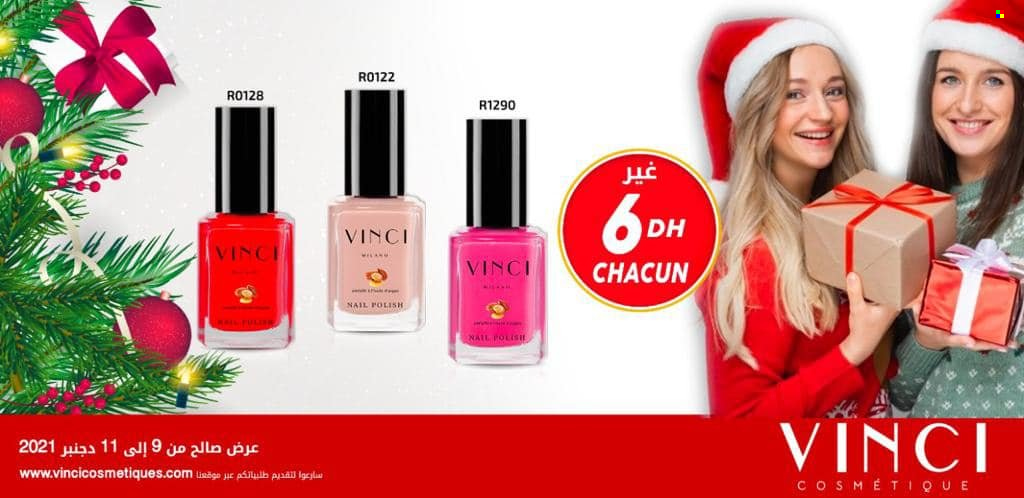 Catalogue Vinci Cosmétique - 09/12/2021 - 11/12/2021. Page 9