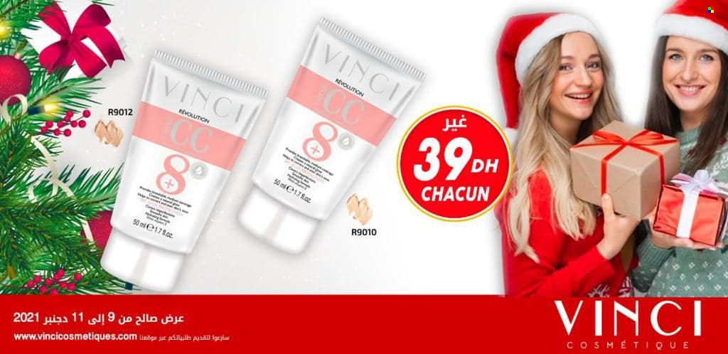 Catalogue Vinci Cosmétique - 09/12/2021 - 11/12/2021. Page 11