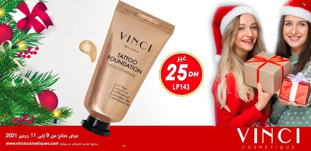 Catalogue Vinci Cosmétique - 09/12/2021 - 11/12/2021. Page 13
