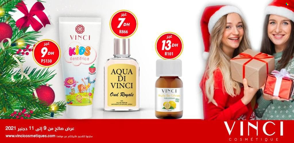 Catalogue Vinci Cosmétique - 09/12/2021 - 11/12/2021. Page 14