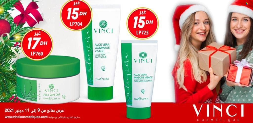 Catalogue Vinci Cosmétique - 09/12/2021 - 11/12/2021. Page 20