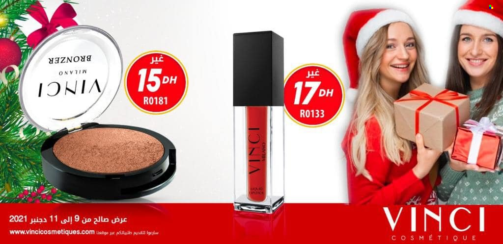 Catalogue Vinci Cosmétique - 09/12/2021 - 11/12/2021. Page 21