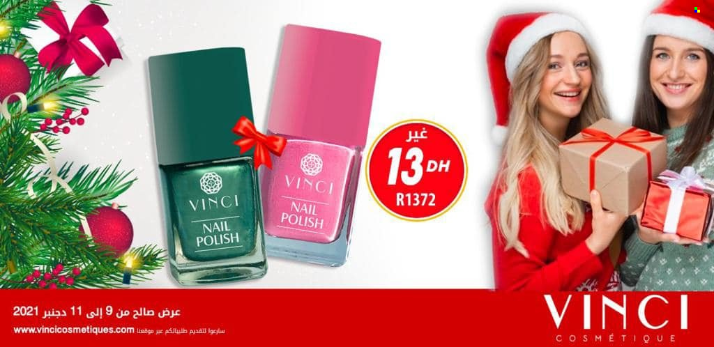 Catalogue Vinci Cosmétique - 09/12/2021 - 11/12/2021. Page 22