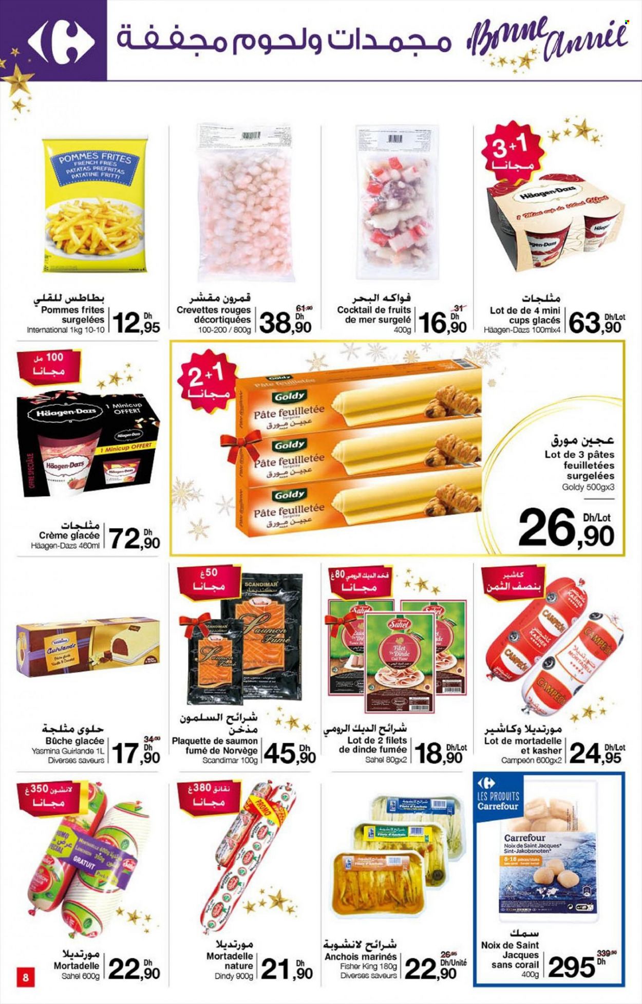 Catalogue Carrefour Market - 16/12/2021 - 31/12/2021. Page 8