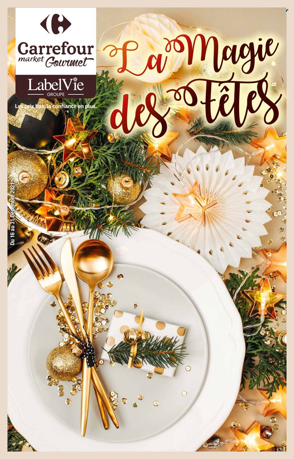 thumbnail - Catalogue Carrefour Market - 16/12/2021 - 31/12/2021.