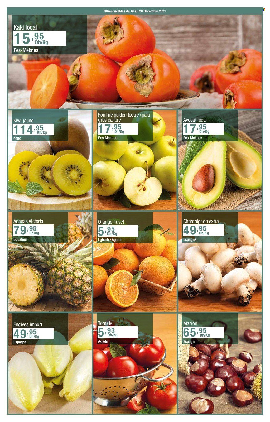Catalogue Carrefour Market - 16/12/2021 - 31/12/2021. Page 3