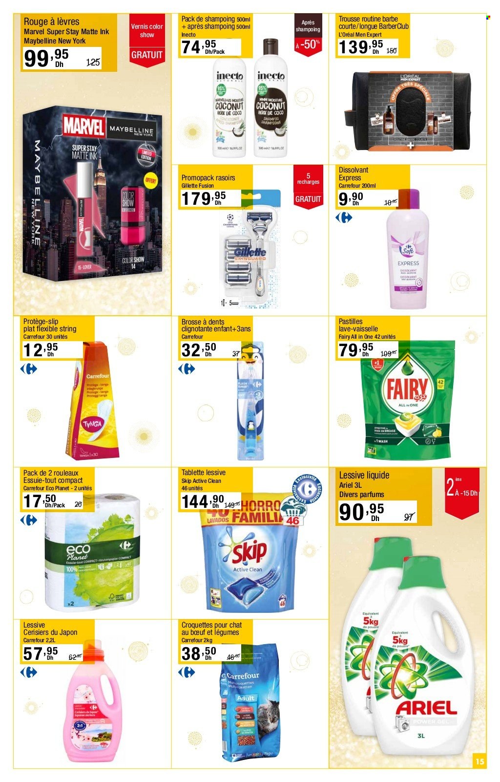 Catalogue Carrefour Market - 16/12/2021 - 31/12/2021. Page 15