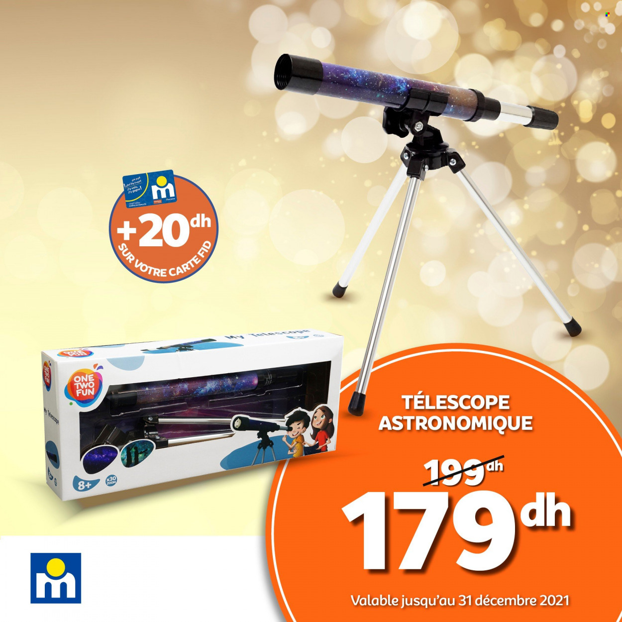 Catalogue Marjane - 16/12/2021 - 31/12/2021. Page 1