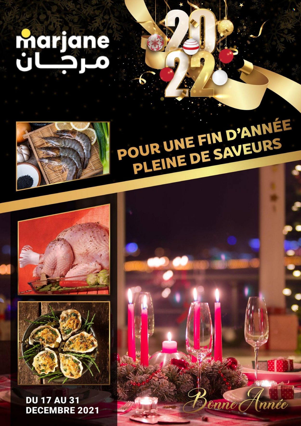 Catalogue Marjane - 17/12/2021 - 31/12/2021. Page 1