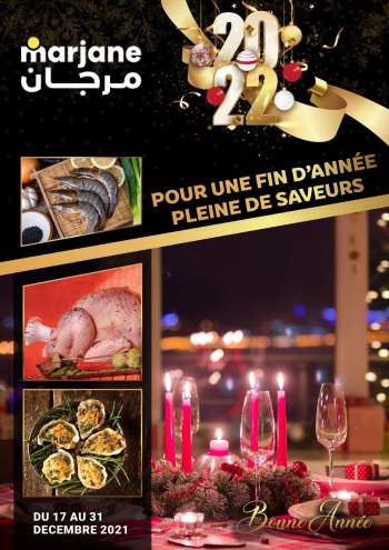Catalogue Marjane - 17/12/2021 - 31/12/2021.