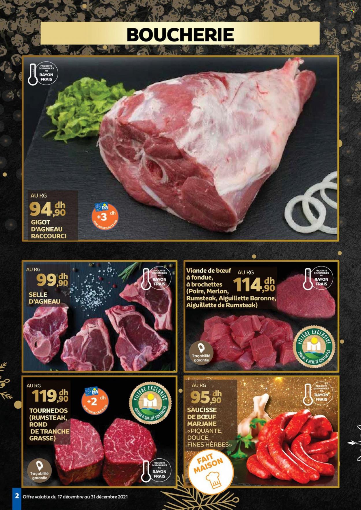 Catalogue Marjane - 17/12/2021 - 31/12/2021. Page 2