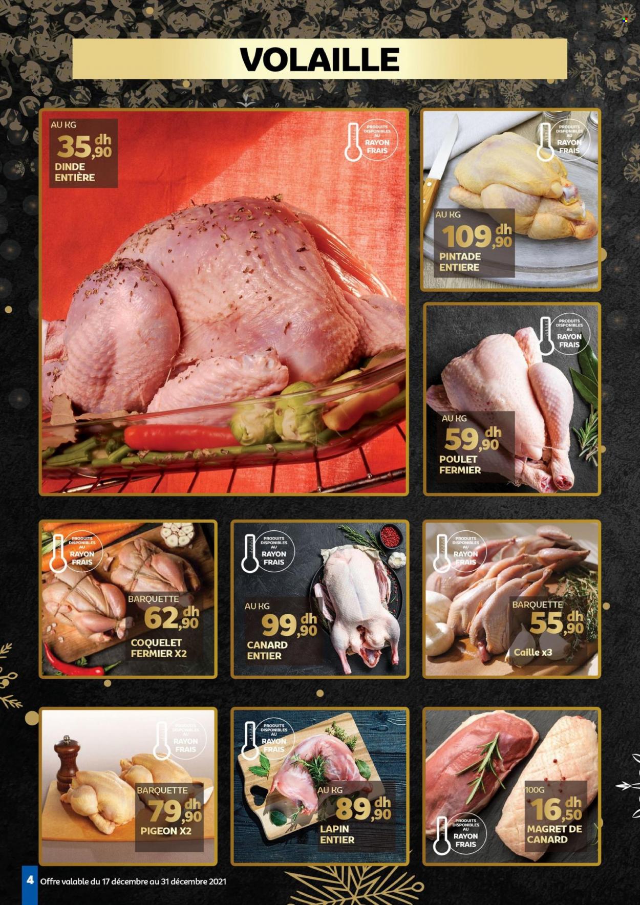 Catalogue Marjane - 17/12/2021 - 31/12/2021. Page 4