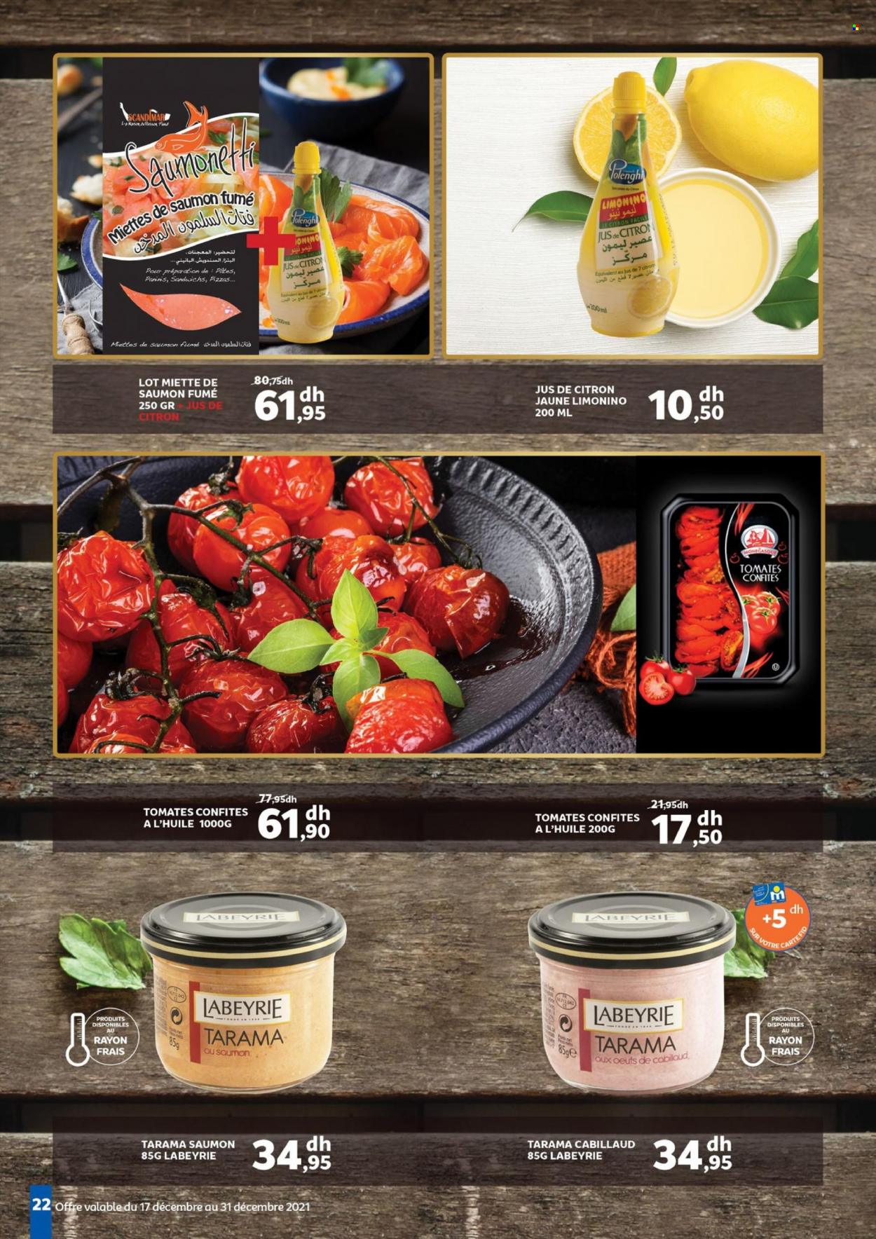 Catalogue Marjane - 17/12/2021 - 31/12/2021. Page 22