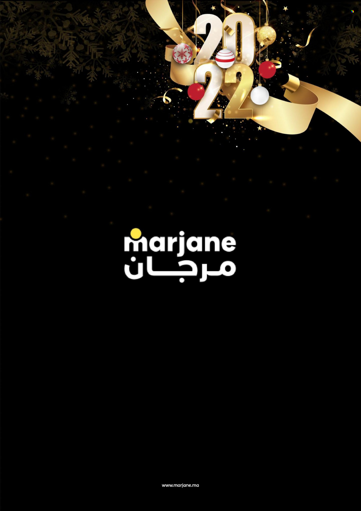 Catalogue Marjane - 17/12/2021 - 31/12/2021. Page 65