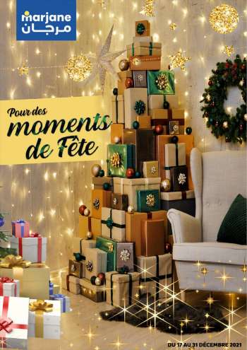 Catalogue Marjane - 17/12/2021 - 31/12/2021.
