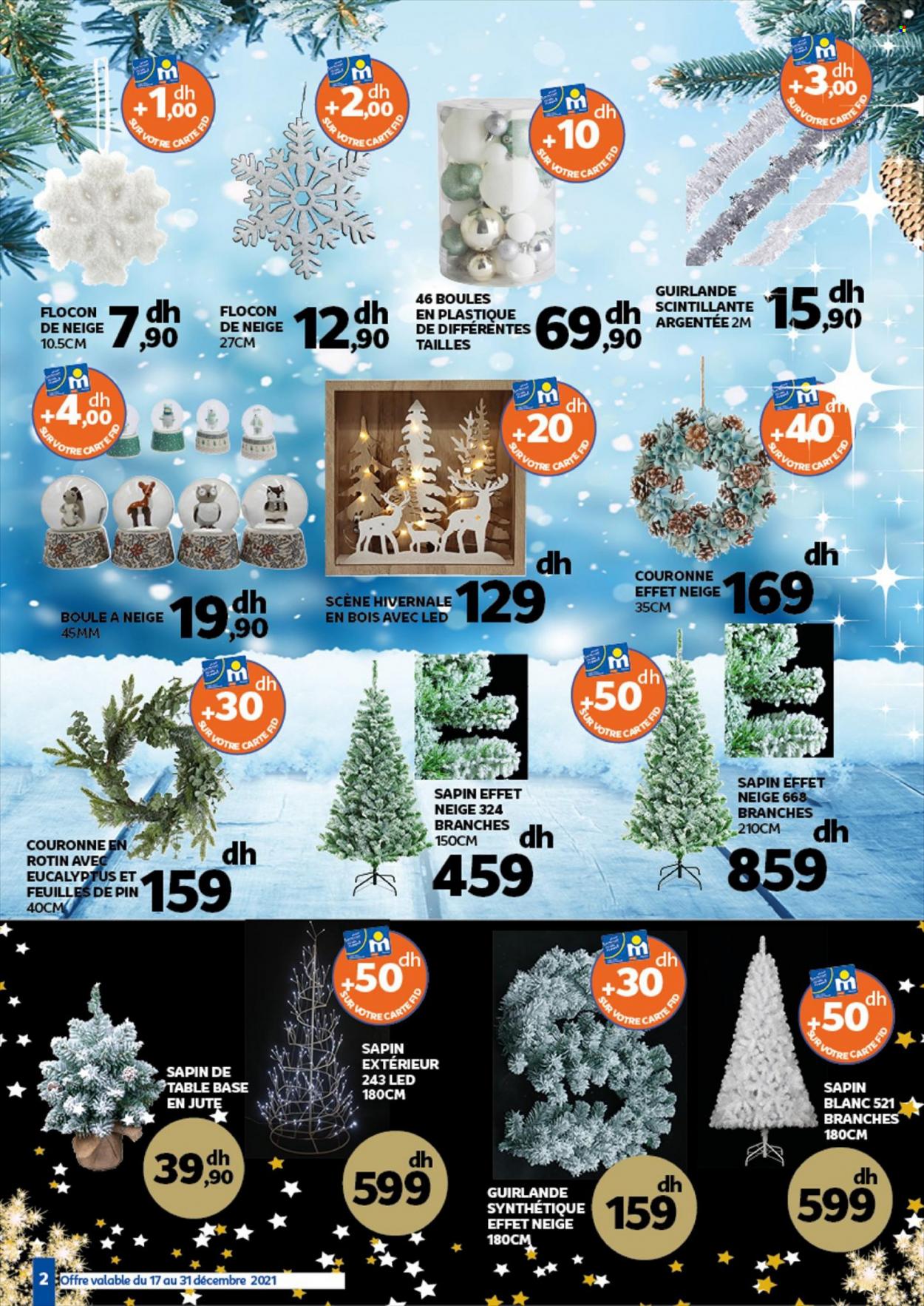 Catalogue Marjane - 17/12/2021 - 31/12/2021. Page 2