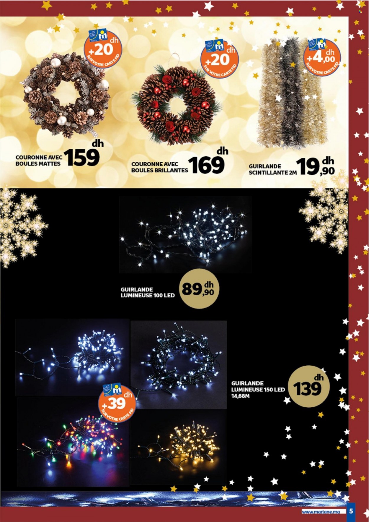 Catalogue Marjane - 17/12/2021 - 31/12/2021. Page 5