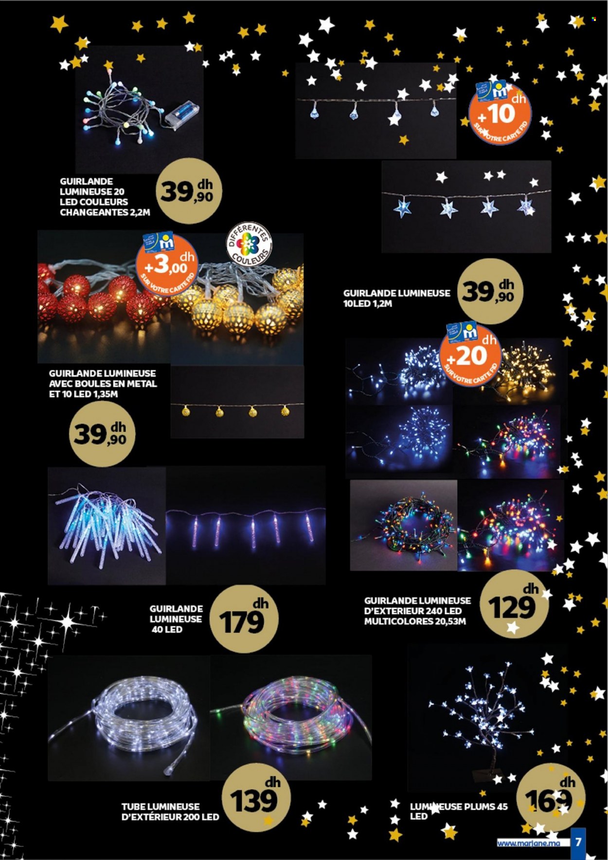 Catalogue Marjane - 17/12/2021 - 31/12/2021. Page 7