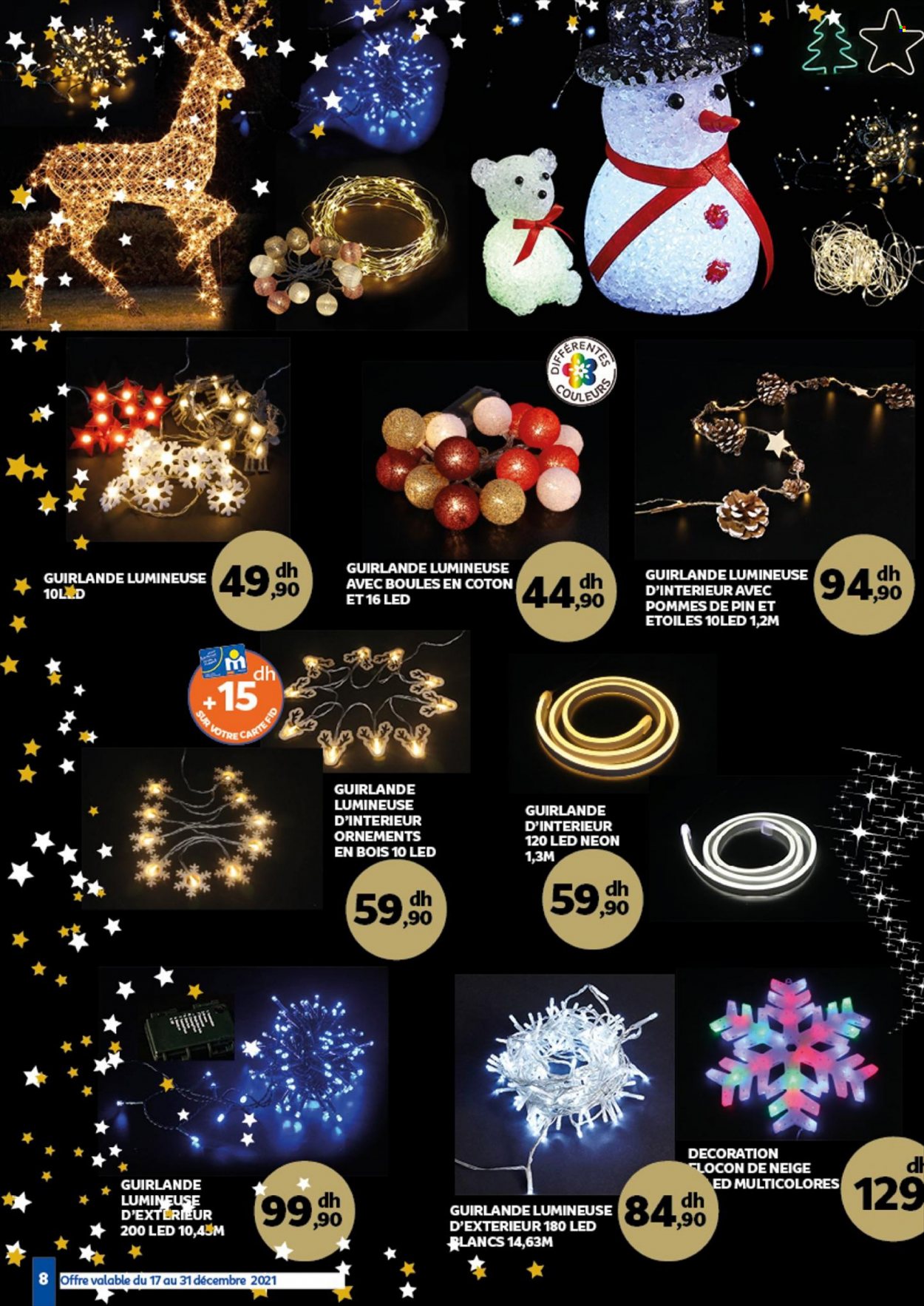 Catalogue Marjane - 17/12/2021 - 31/12/2021. Page 8