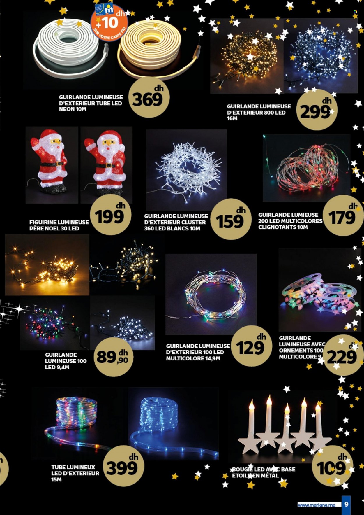 Catalogue Marjane - 17/12/2021 - 31/12/2021. Page 9
