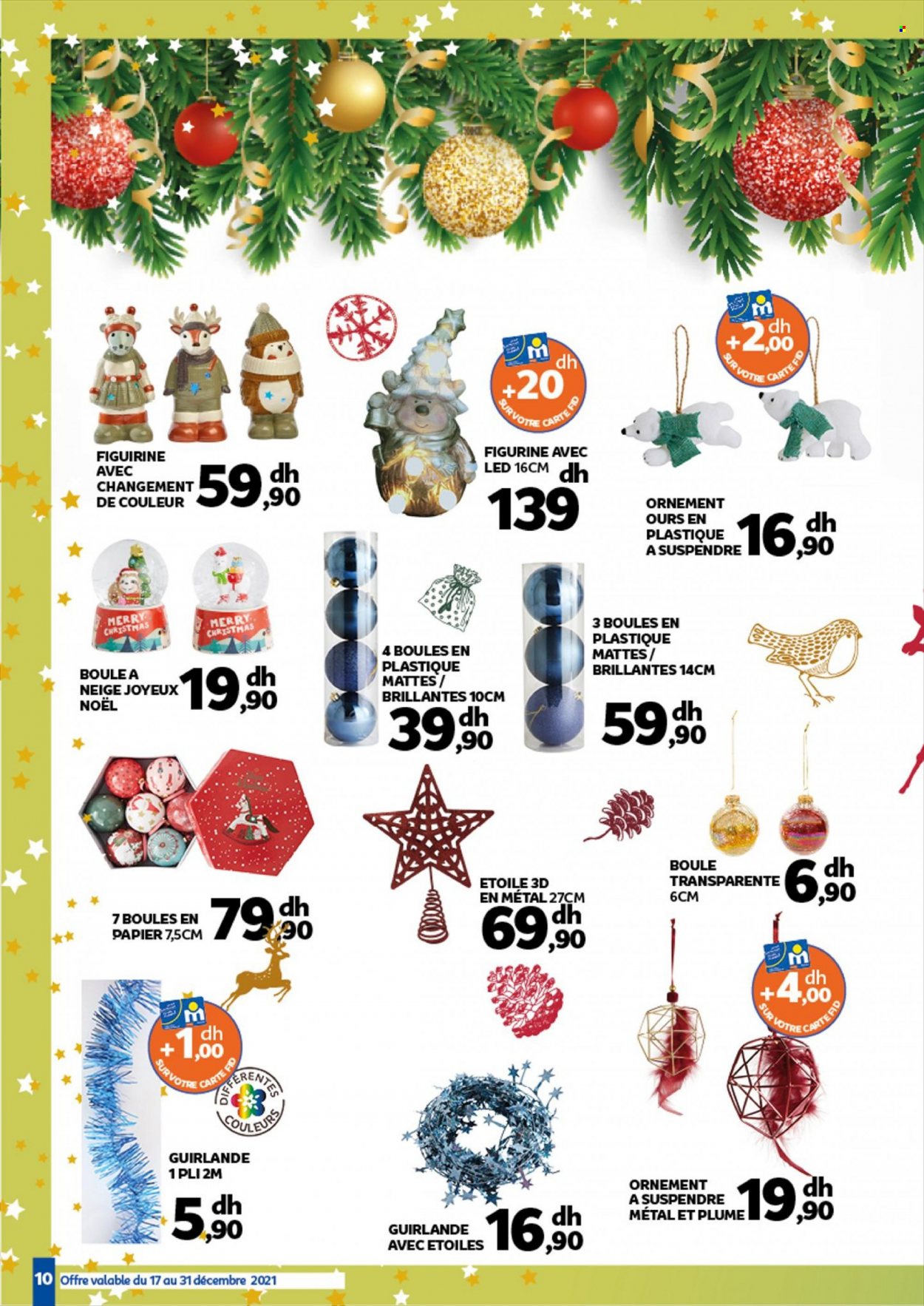 Catalogue Marjane - 17/12/2021 - 31/12/2021. Page 10