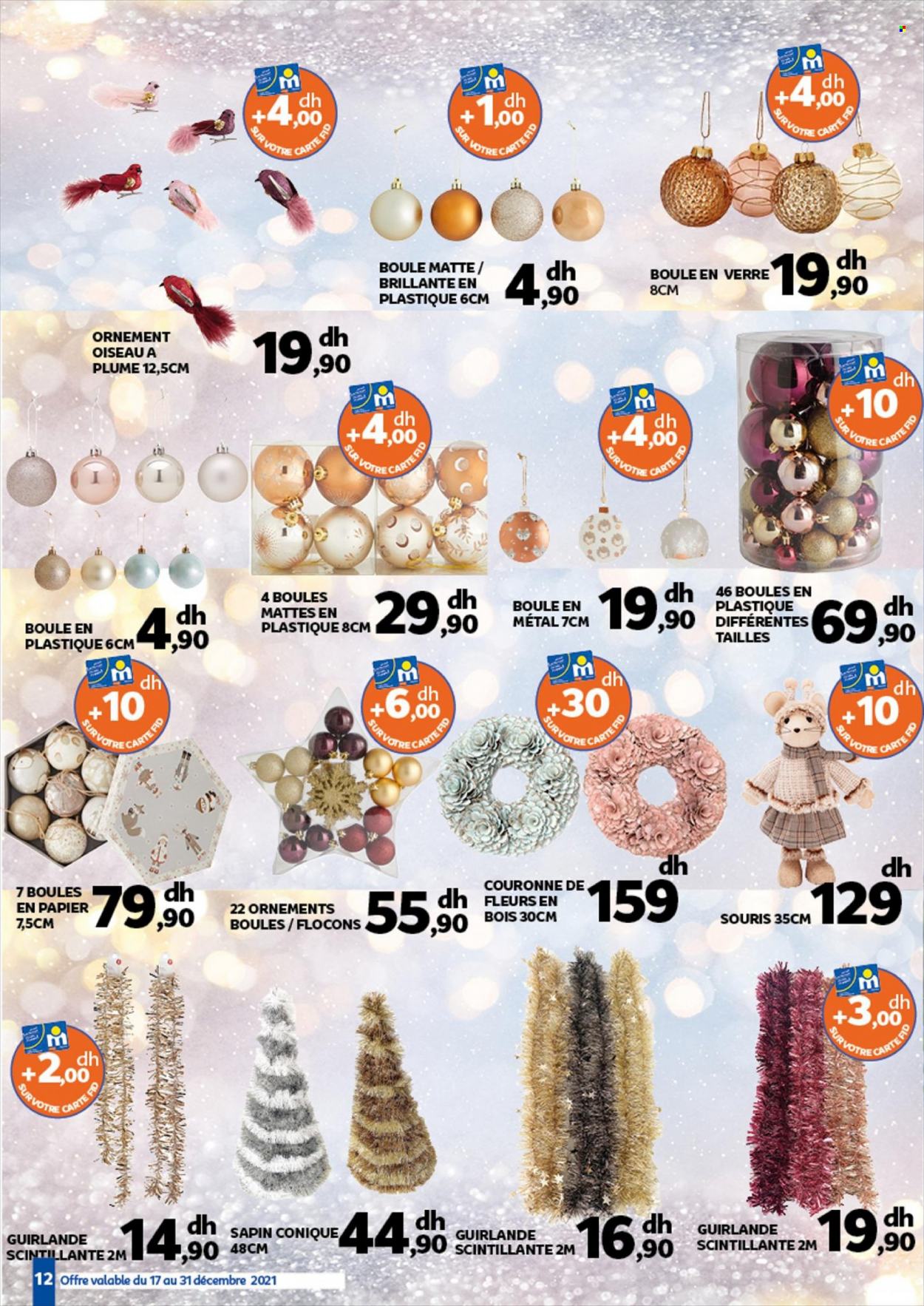 Catalogue Marjane - 17/12/2021 - 31/12/2021. Page 12