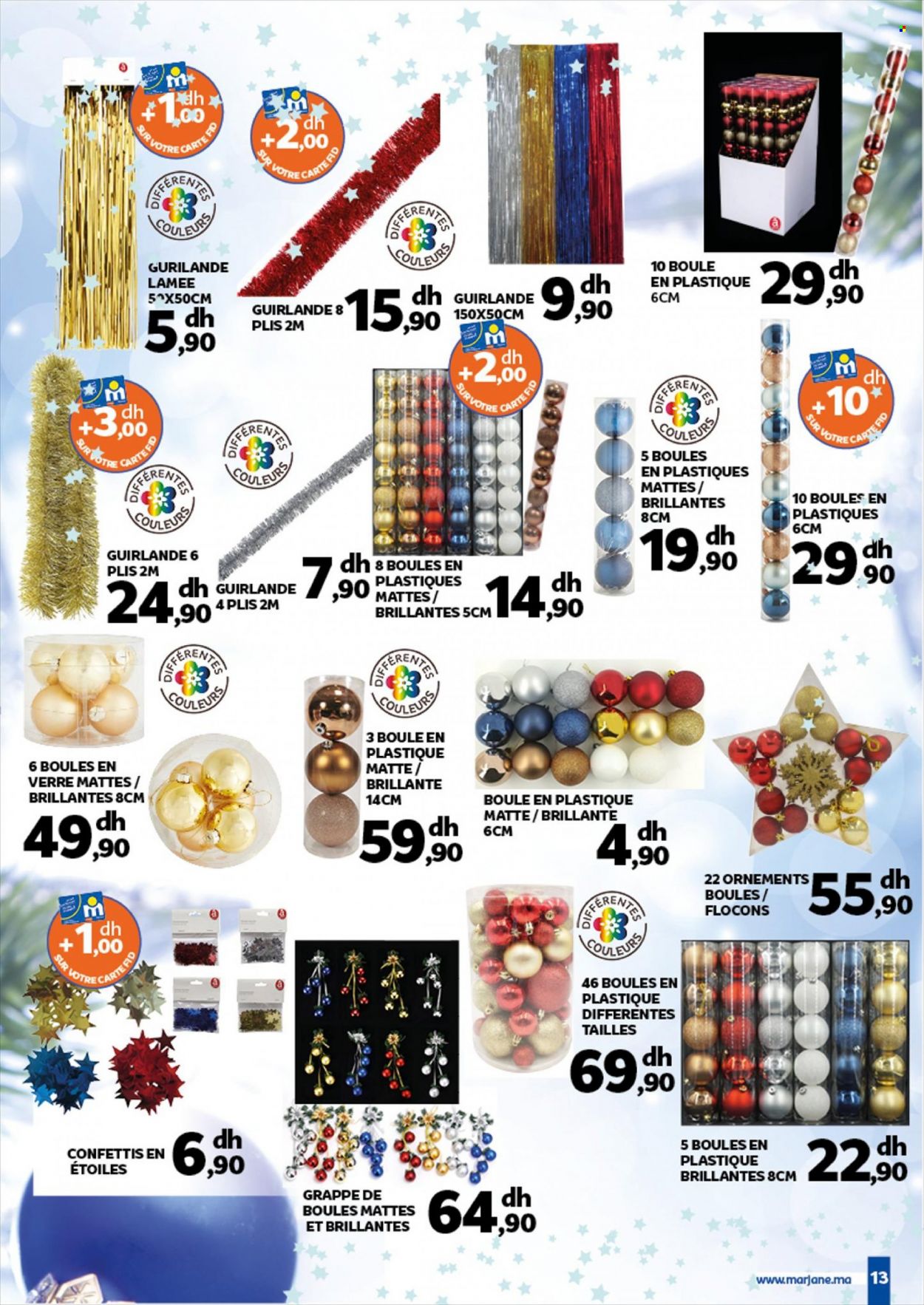 Catalogue Marjane - 17/12/2021 - 31/12/2021. Page 13