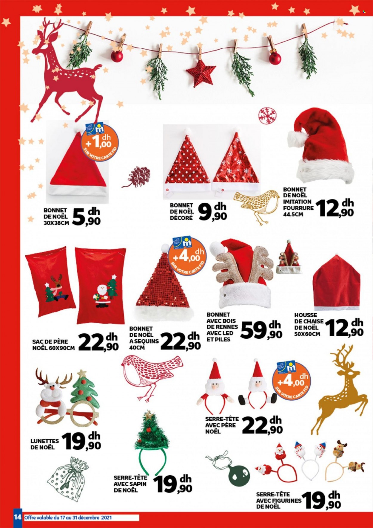 Catalogue Marjane - 17/12/2021 - 31/12/2021. Page 14