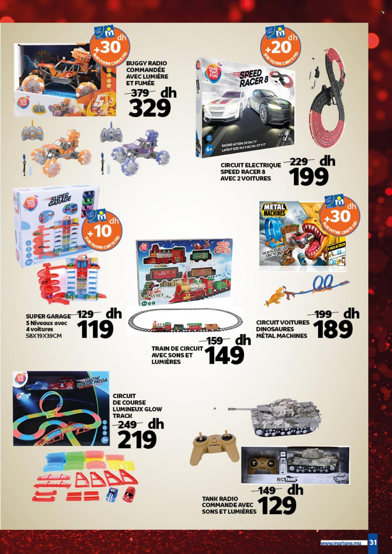 Catalogue Marjane - 17/12/2021 - 31/12/2021. Page 31