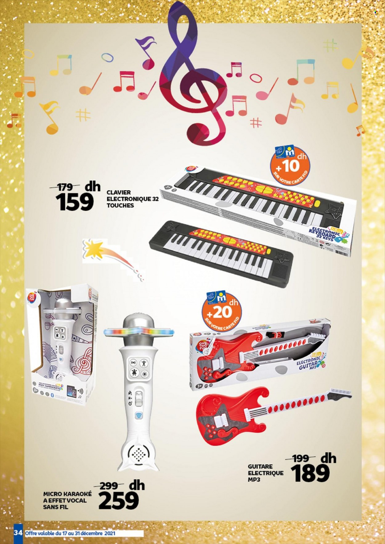 Catalogue Marjane - 17/12/2021 - 31/12/2021. Page 34