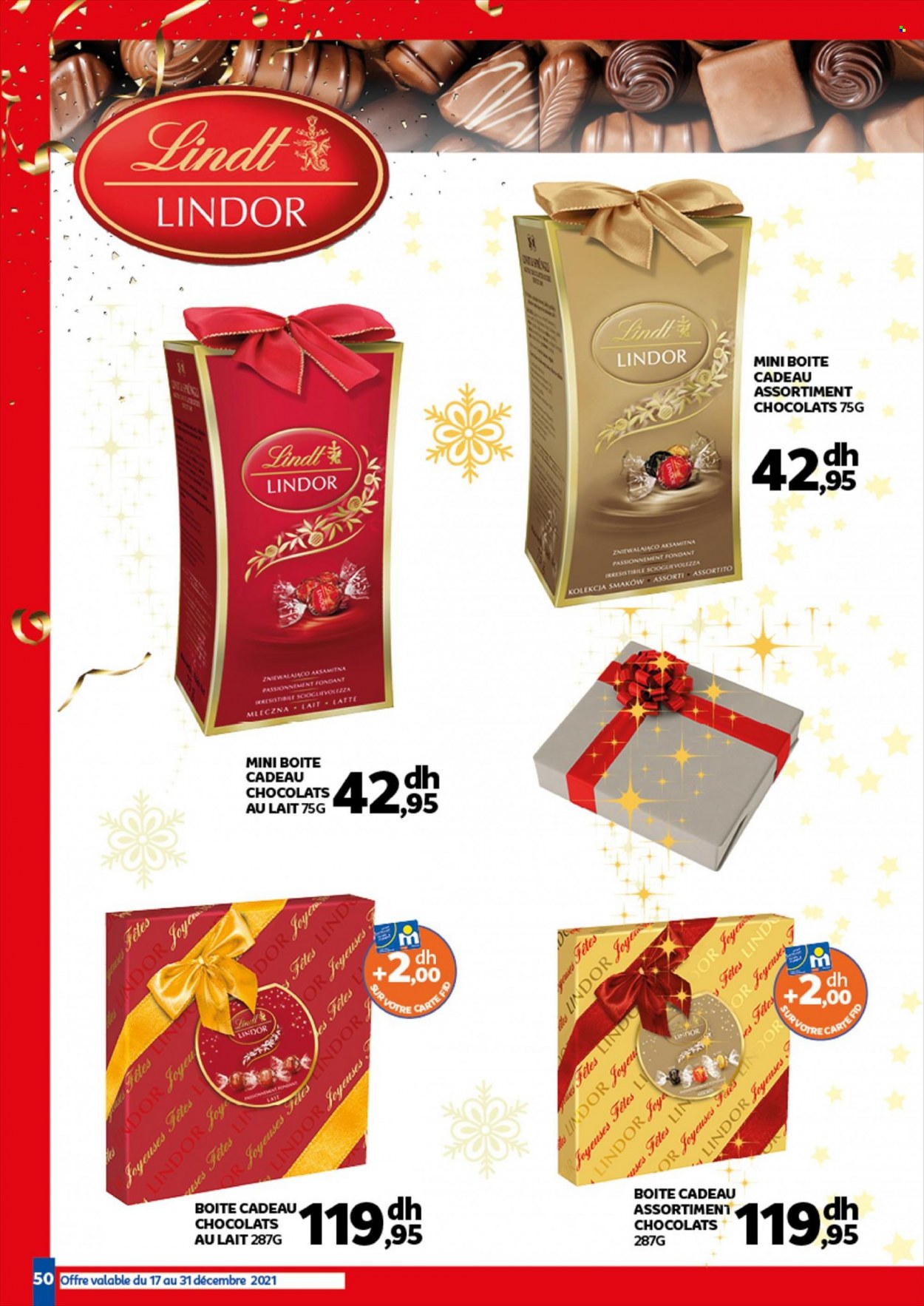 Catalogue Marjane - 17/12/2021 - 31/12/2021. Page 50