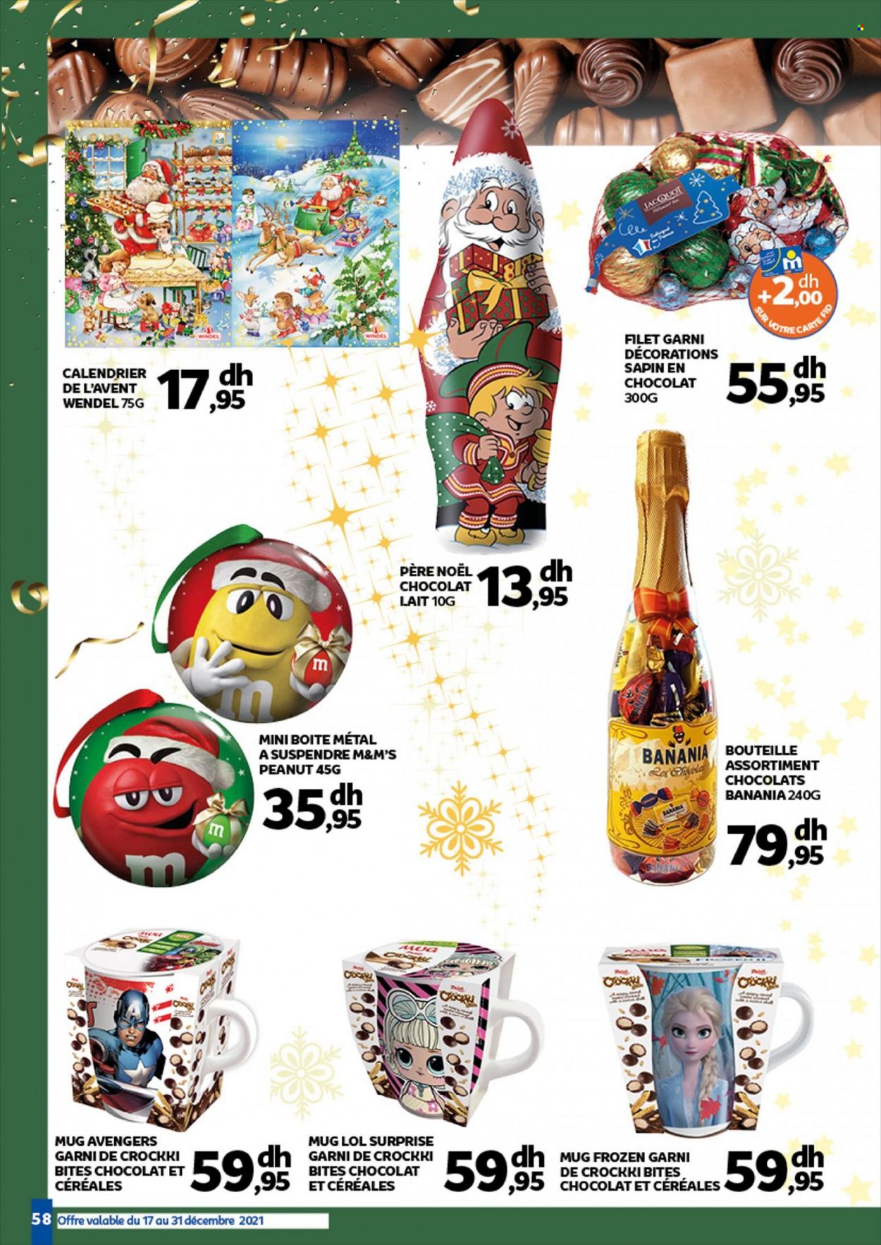 Catalogue Marjane - 17/12/2021 - 31/12/2021. Page 58