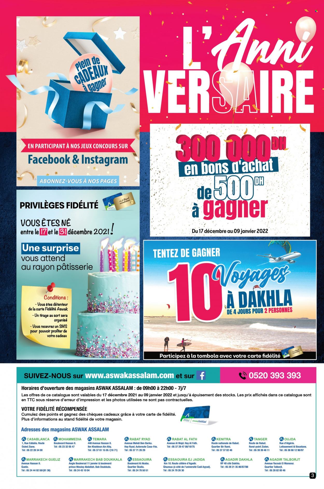 Catalogue Aswak Assalam - 17/12/2021 - 09/01/2022. Page 3